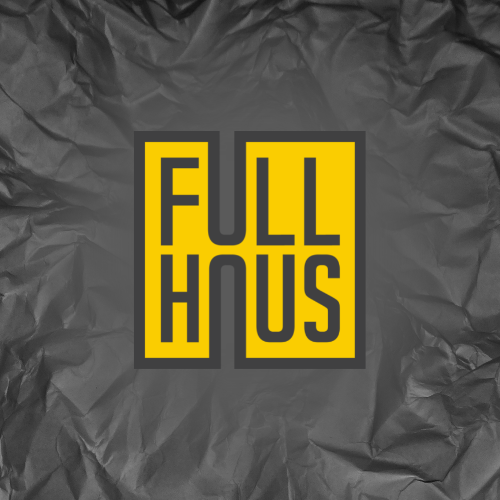 Logo fone_juodas pop full haus