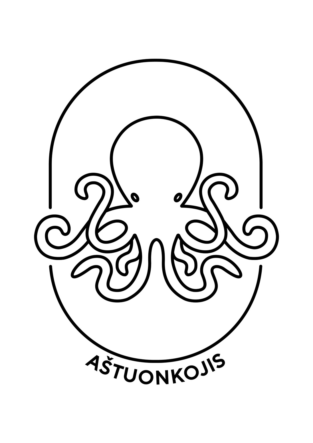 Astuonkojis